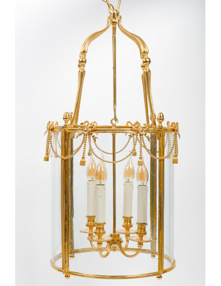 A Lantern in Louis XVI Style.  19th century.