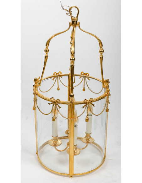 A Lantern in Louis XVI Style.  19th century.