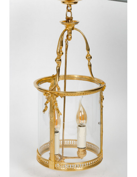 A Lantern in Louis XVI Style.  19th century.