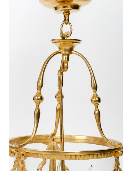 A Lantern in Louis XVI Style.  19th century.