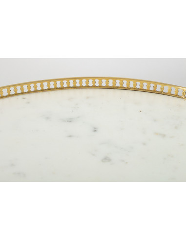 Table bouillotte d'époque Louis XVI...