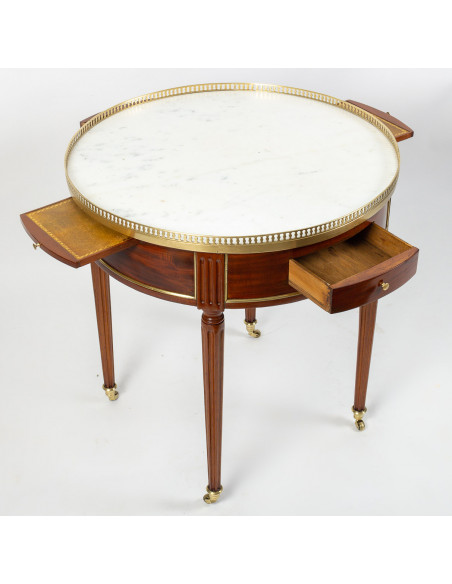 A Louis XVI Period (1774 - 1793) Bouillotte Table.  18th century.