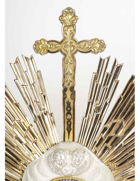 A Monstrance.  19th century.