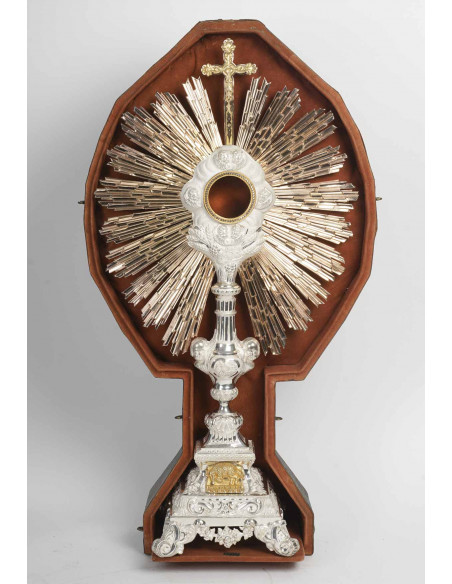 A Monstrance.  19th century.