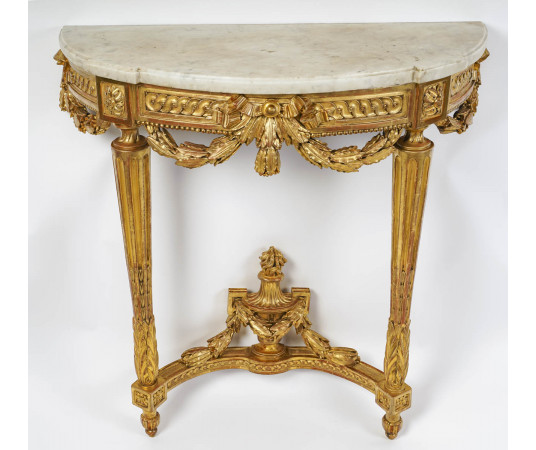 Console d'époque Napoléon...