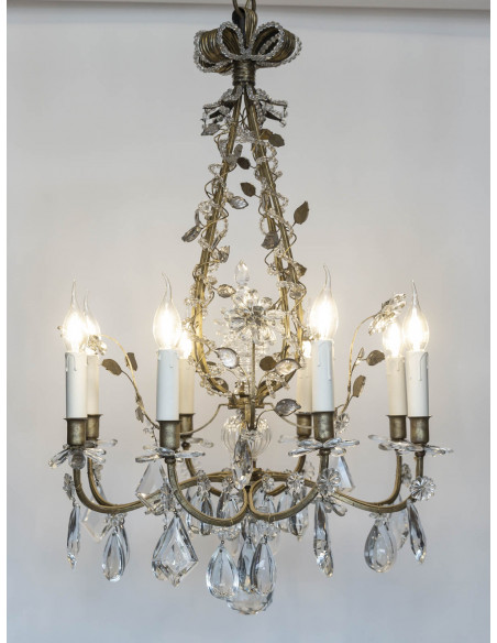 A Maison Baguès Chandelier.