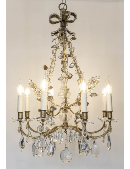 A Maison Baguès Chandelier.