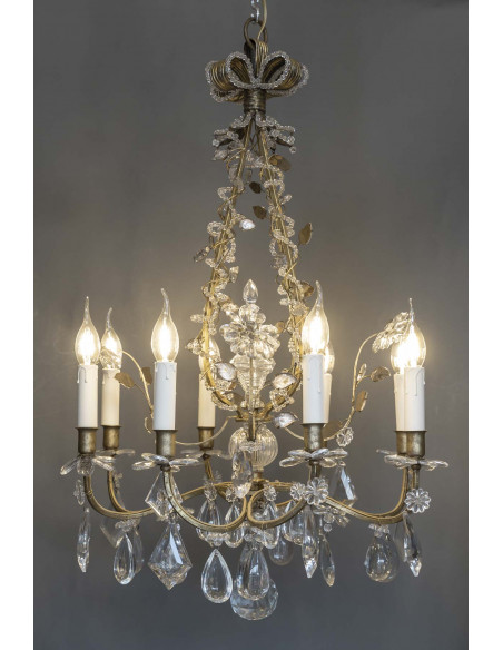 A Maison Baguès Chandelier.