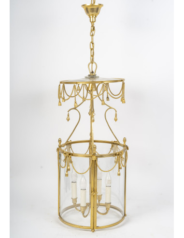 Lanterne de style Louis XVI.  XIXe...