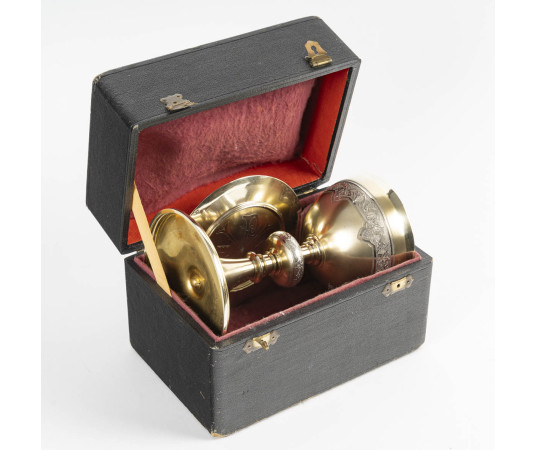 Calice et sa patène.