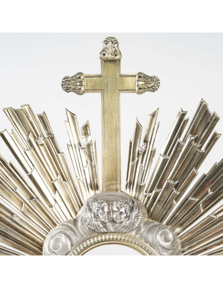 A Monstrance.  19th century.