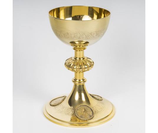 Calice.  XIXe siècle.
