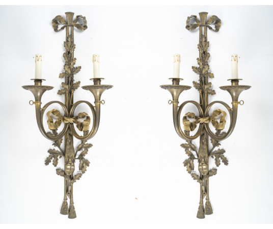 Paire d'appliques de style...