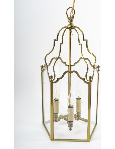 Lanterne de style Louis XV.  XIXe siècle.