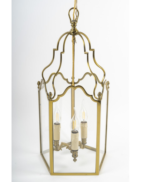 Lanterne de style Louis XV.  XIXe siècle.