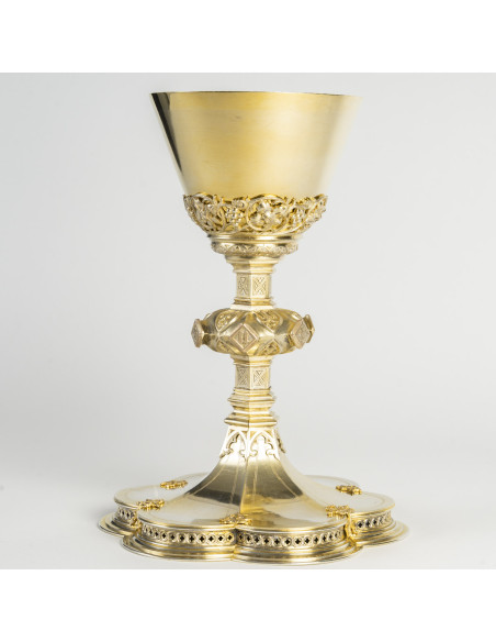 A Chalice.  19th century.