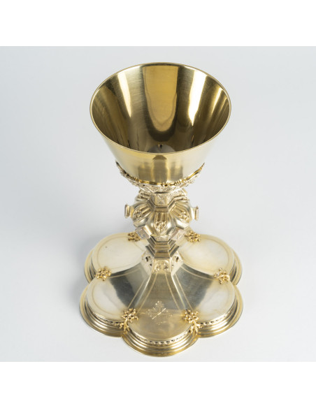 A Chalice.  19th century.