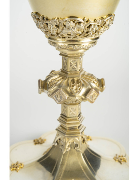 A Chalice.  19th century.
