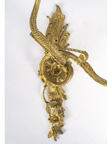 Paire d'appliques d'époque régence....