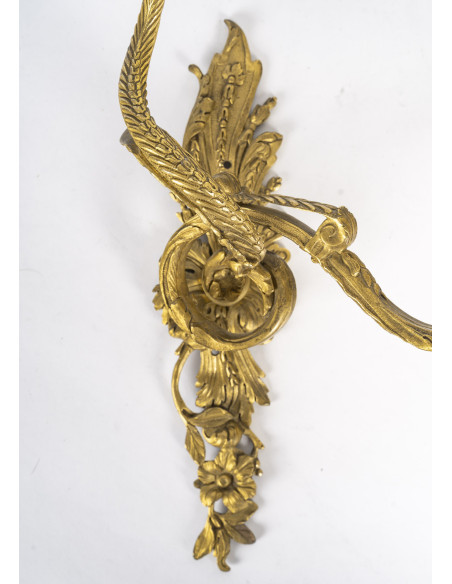 Paire d'appliques d'époque régence. XVIIIéme siécle.