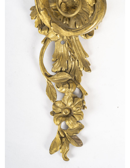 Paire d'appliques d'époque régence. XVIIIéme siécle.