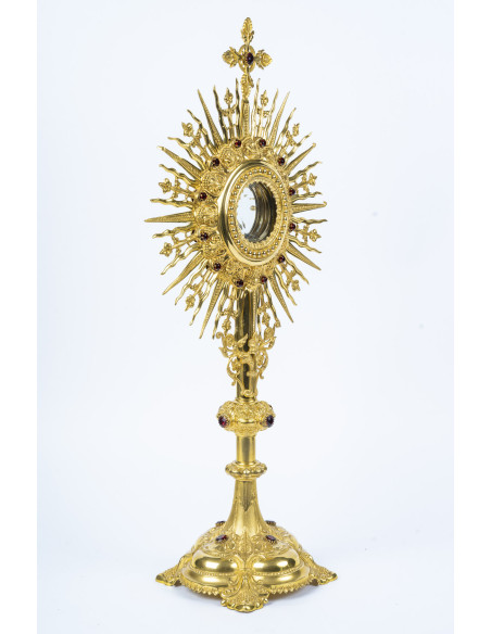Ostensoir, XIXe siècle.