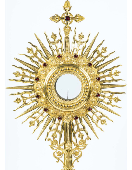 Ostensoir, XIXe siècle.