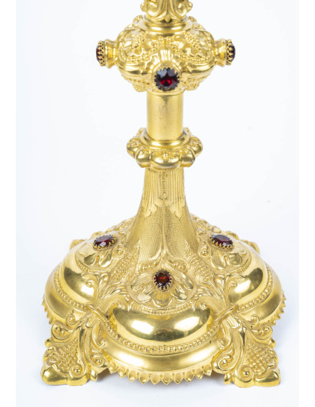 Ostensoir, XIXe siècle.