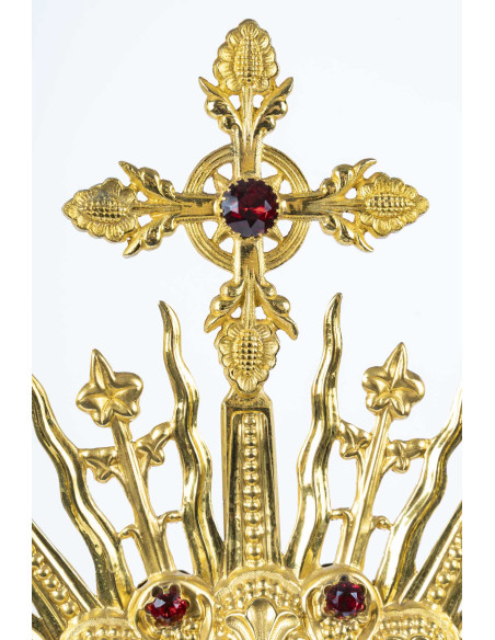 Ostensoir, XIXe siècle.