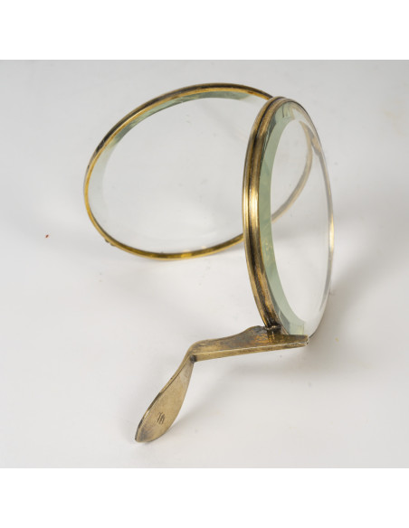 Grand Ostensoir en bronze doré, d'Epoque XIXe siècle.