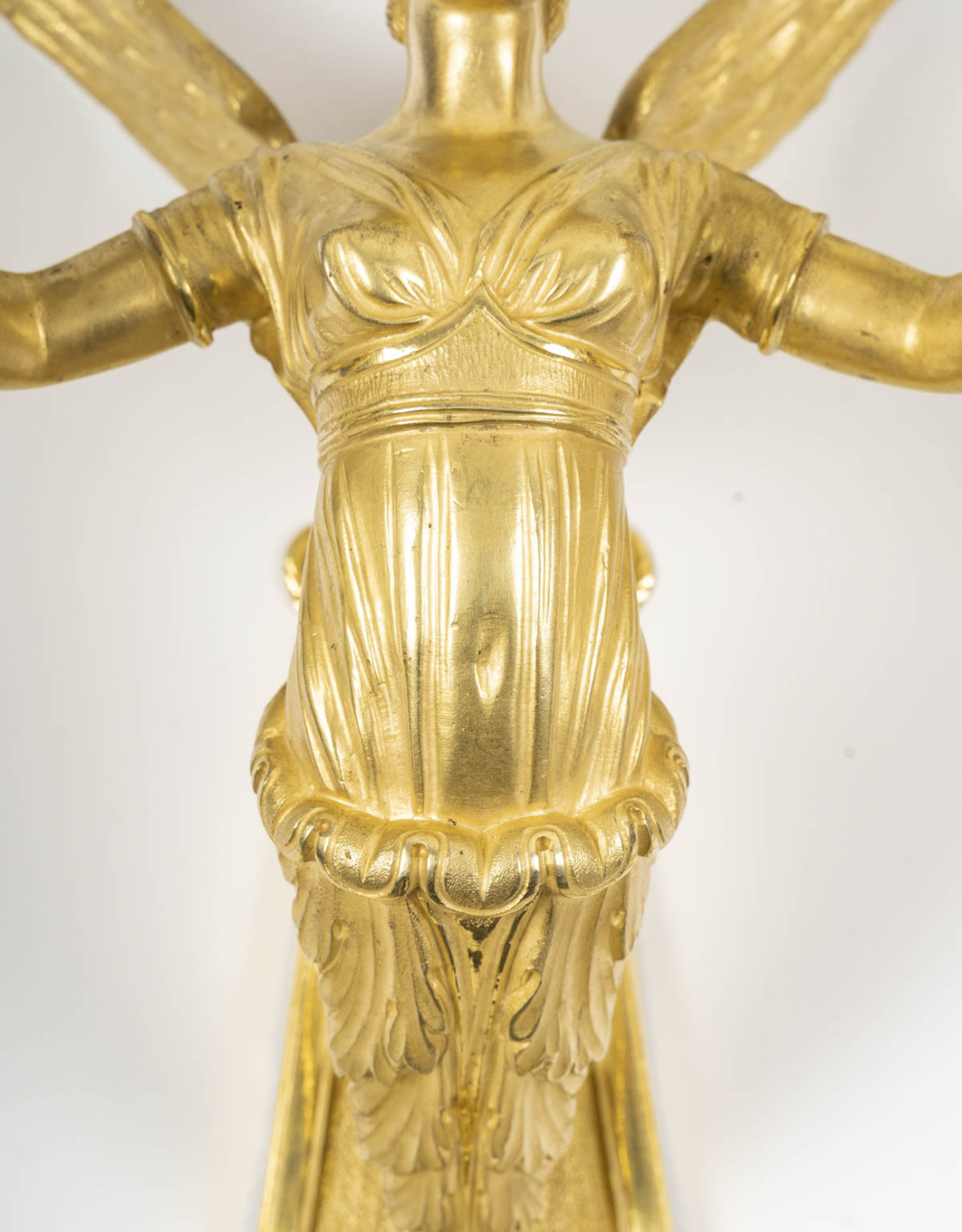 Pair Of Wall Lights Decorated With... Pair Of Wall Lights Decorated With...