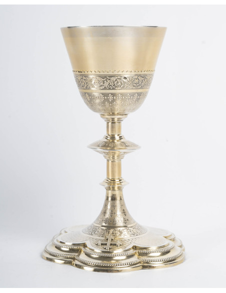 Calice.  XIXème siècle.