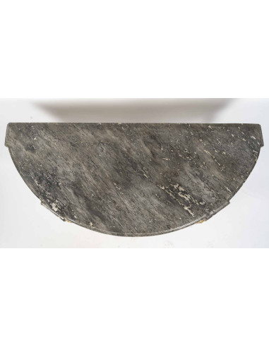 Large console table in sculpted and... Large console table in sculpted and...