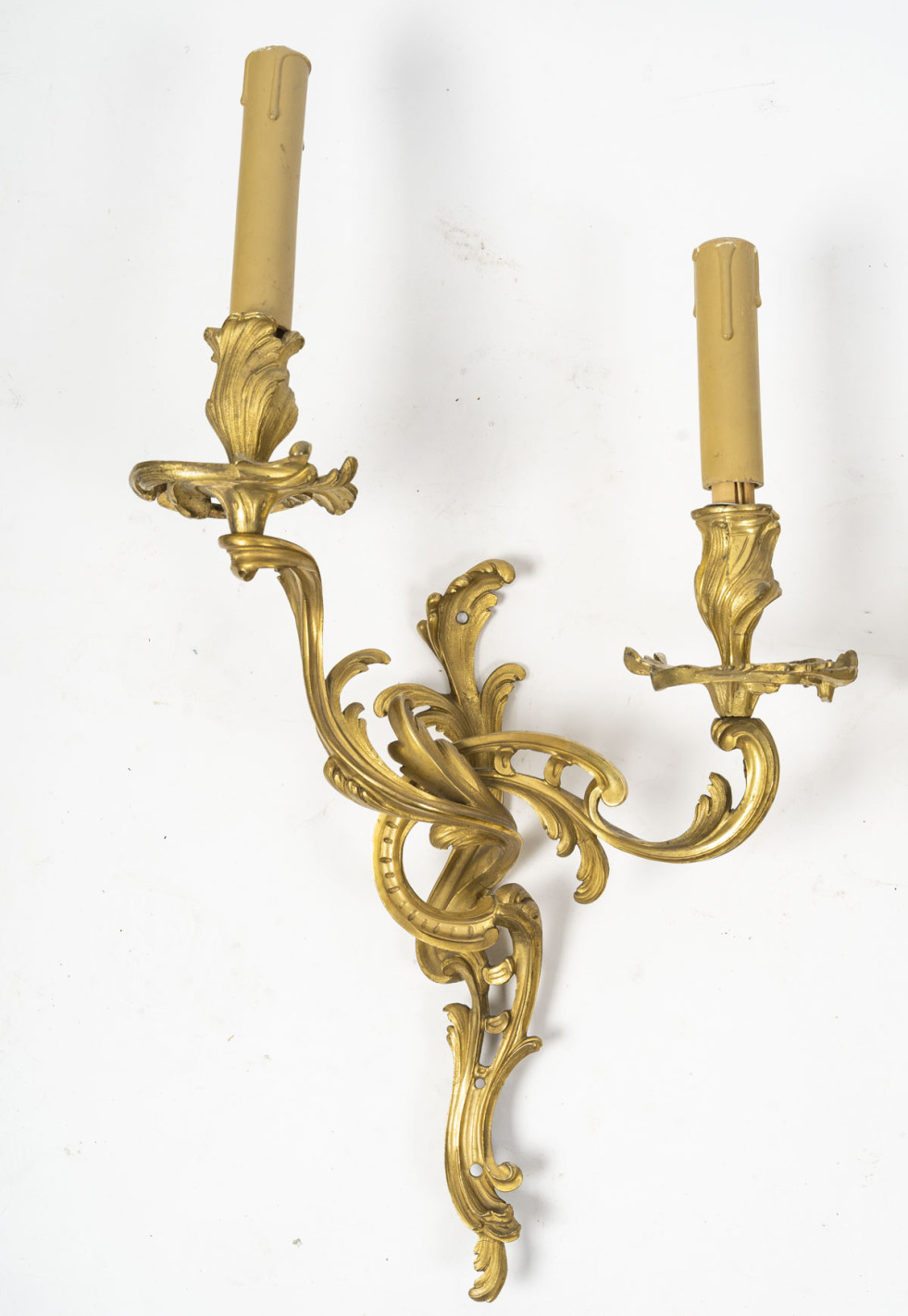 Suite de 4 appliques d'époque Louis... Suite de 4 appliques d'époque Louis...