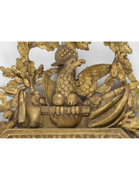 Baromètre d'époque Ier Empire (1804-1815), XIXème siécle.