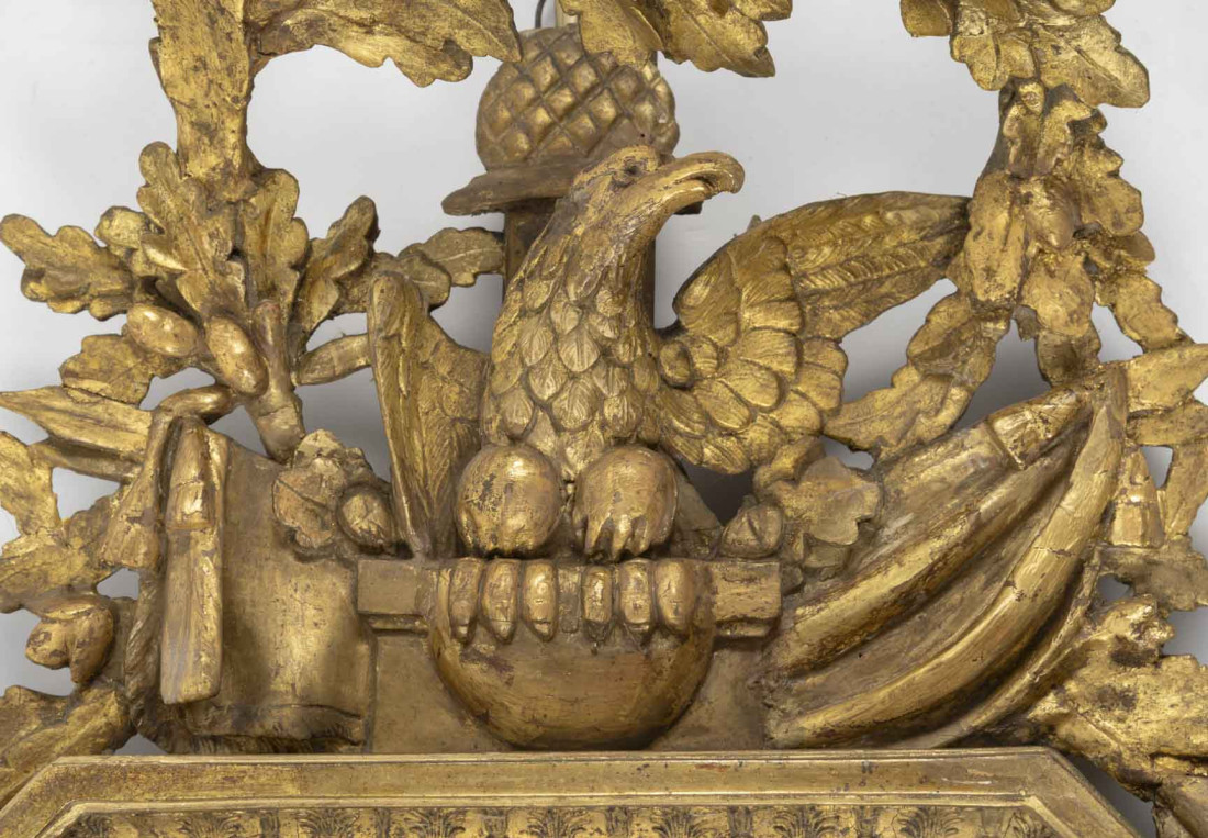 Baromètre d'époque Ier Empire... Baromètre d'époque Ier Empire...