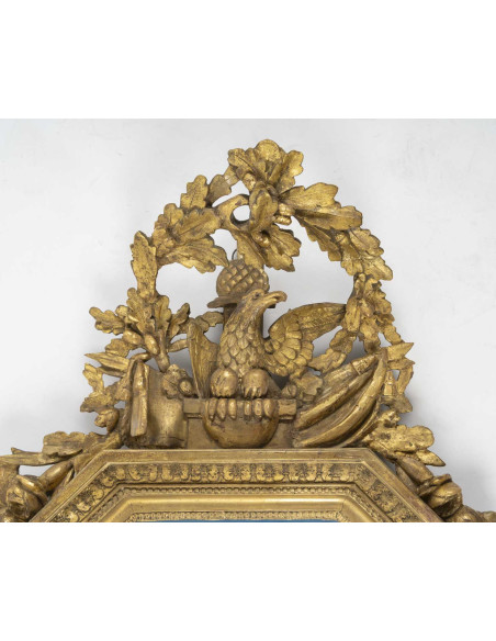 Baromètre d'époque Ier Empire (1804-1815), XIXème siécle.
