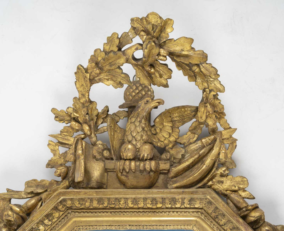 Baromètre d'époque Ier Empire... Baromètre d'époque Ier Empire...