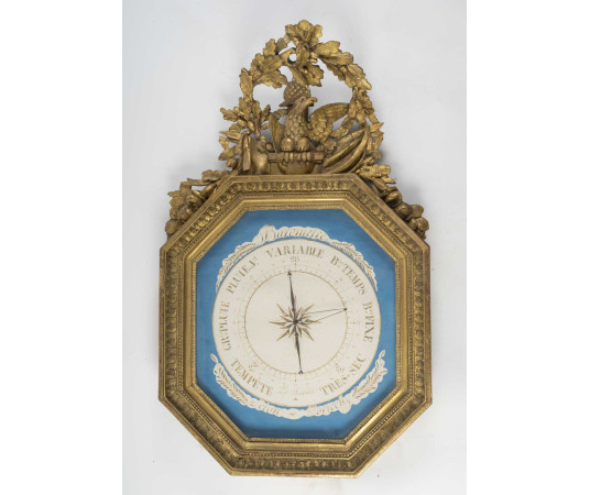 Barometer From The First...