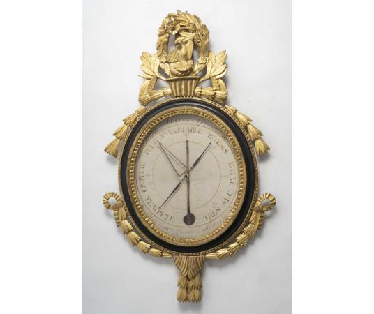 Baromètre d'époque Louis...