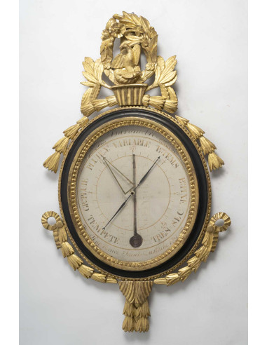 Baromètre d'époque Louis XVI (1774 -... Baromètre d'époque Louis XVI (1774 -...