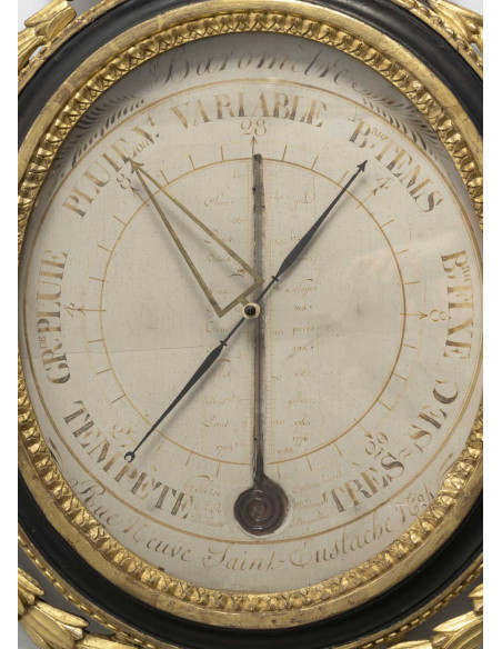 Baromètre d'époque Louis XVI (1774 - 1793). XVIIIe siècle.