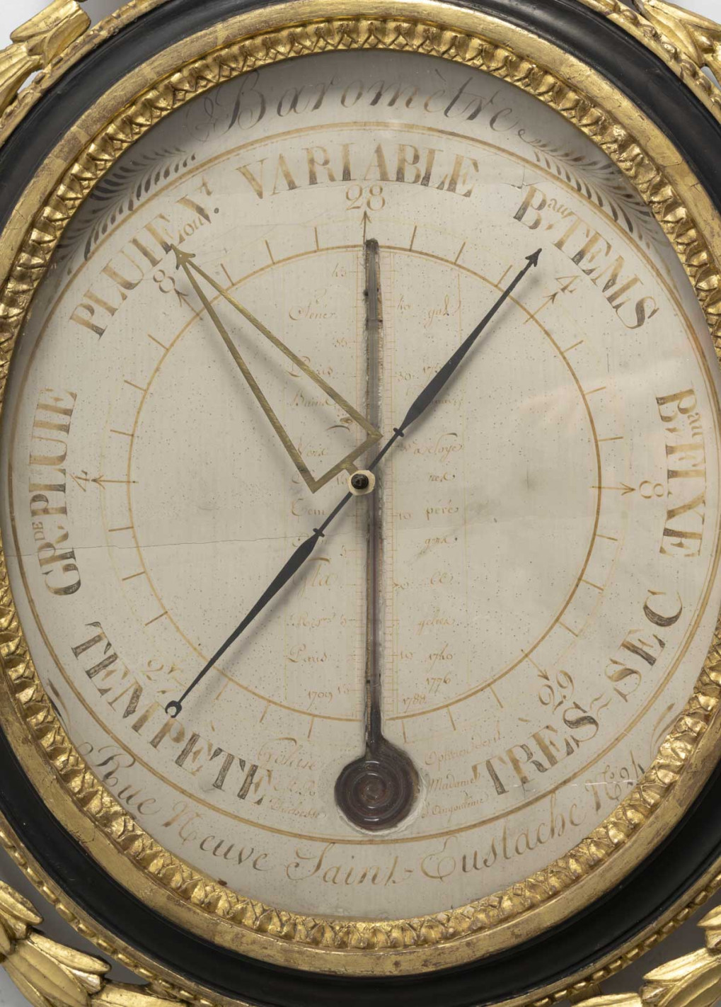 Baromètre d'époque Louis XVI (1774 -... Baromètre d'époque Louis XVI (1774 -...
