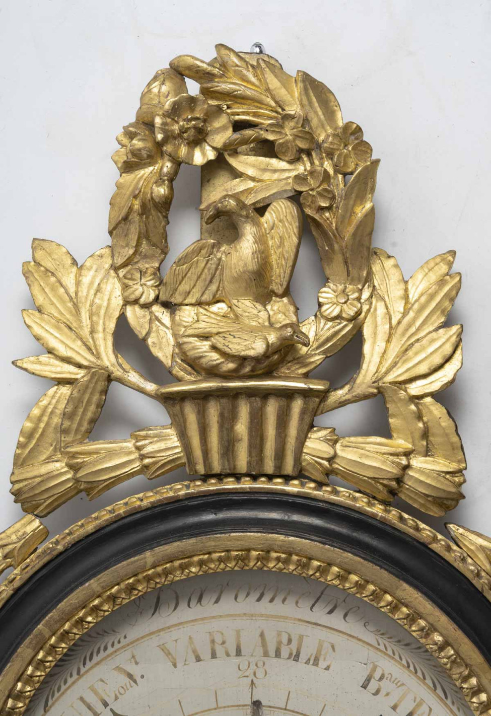 Baromètre d'époque Louis XVI (1774 -... Baromètre d'époque Louis XVI (1774 -...