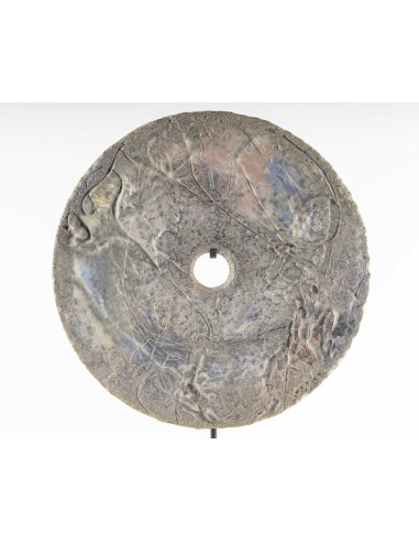 Disque Bi en céramique.