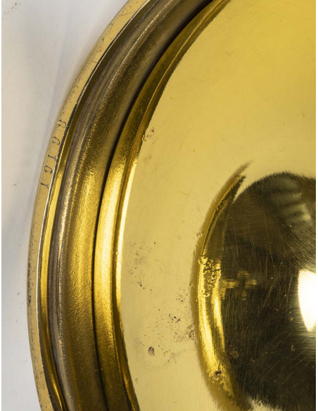 Ciboire de style néo-gothique, d'époque XIXème siècle.