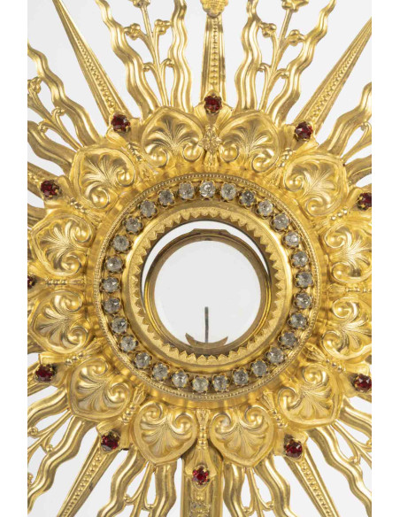 Ostensoir, Epoque Napoléon III (1848-1870), XIXe siècle.