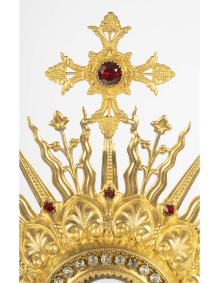 Ostensoir, Epoque Napoléon III (1848-1870), XIXe siècle.