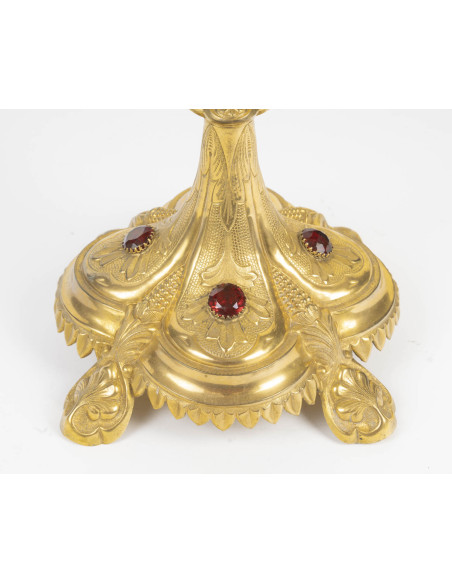 Ostensoir, Epoque Napoléon III (1848-1870), XIXe siècle.