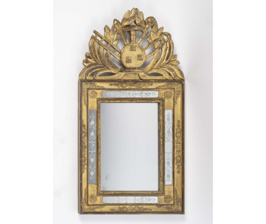 Mirroir XVIIIe siècle.
